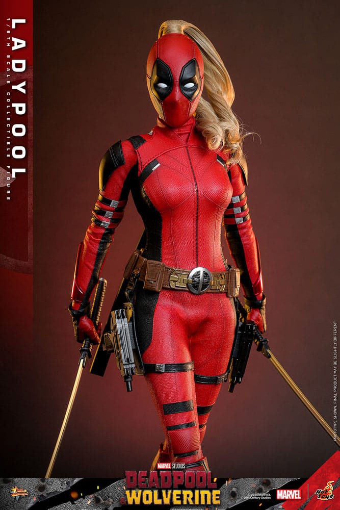 Deadpool & Wolverine Movie Masterpiece Actionfigur 1/6 Ladypool 30 cm