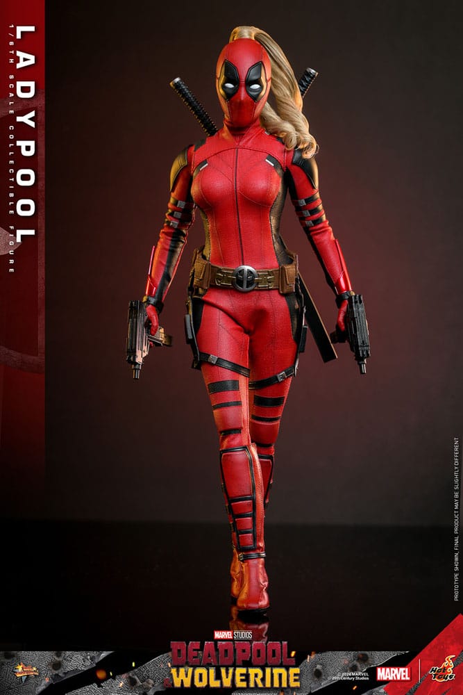 Deadpool & Wolverine Movie Masterpiece Actionfigur 1/6 Ladypool 30 cm