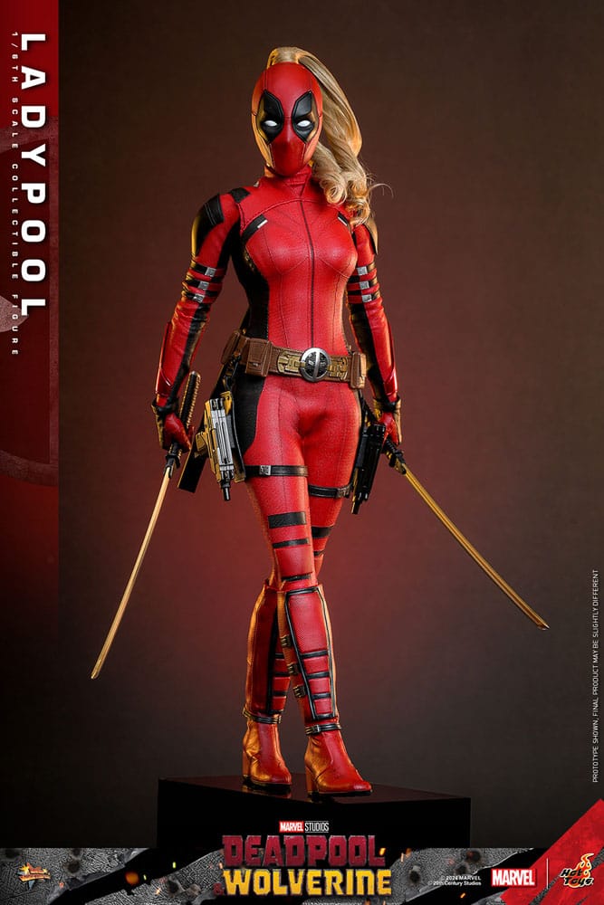 Deadpool & Wolverine Movie Masterpiece Actionfigur 1/6 Ladypool 30 cm