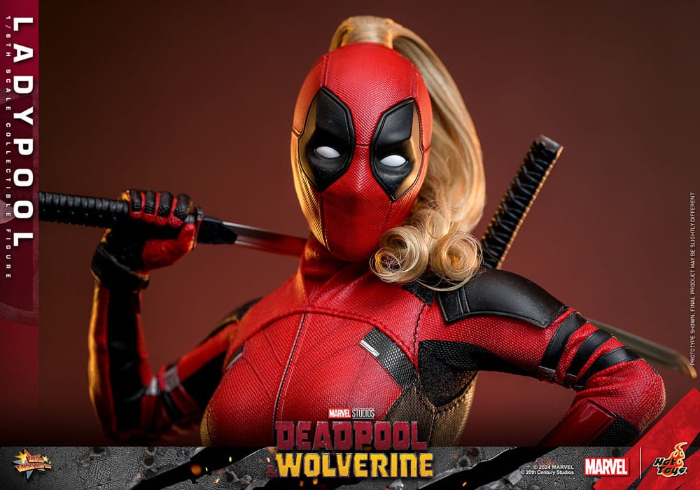 Deadpool & Wolverine Movie Masterpiece Actionfigur 1/6 Ladypool 30 cm