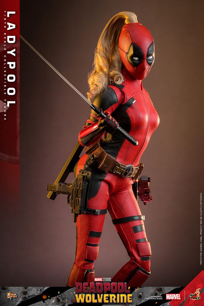 Deadpool & Wolverine Movie Masterpiece Actionfigur 1/6 Ladypool 30 cm