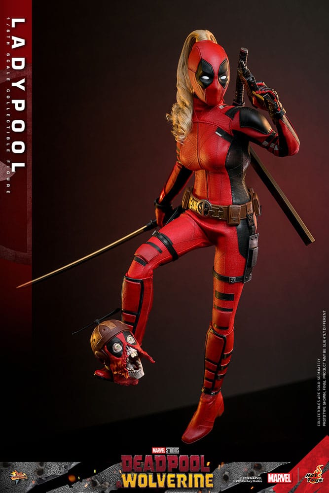 Deadpool & Wolverine Movie Masterpiece Actionfigur 1/6 Ladypool 30 cm