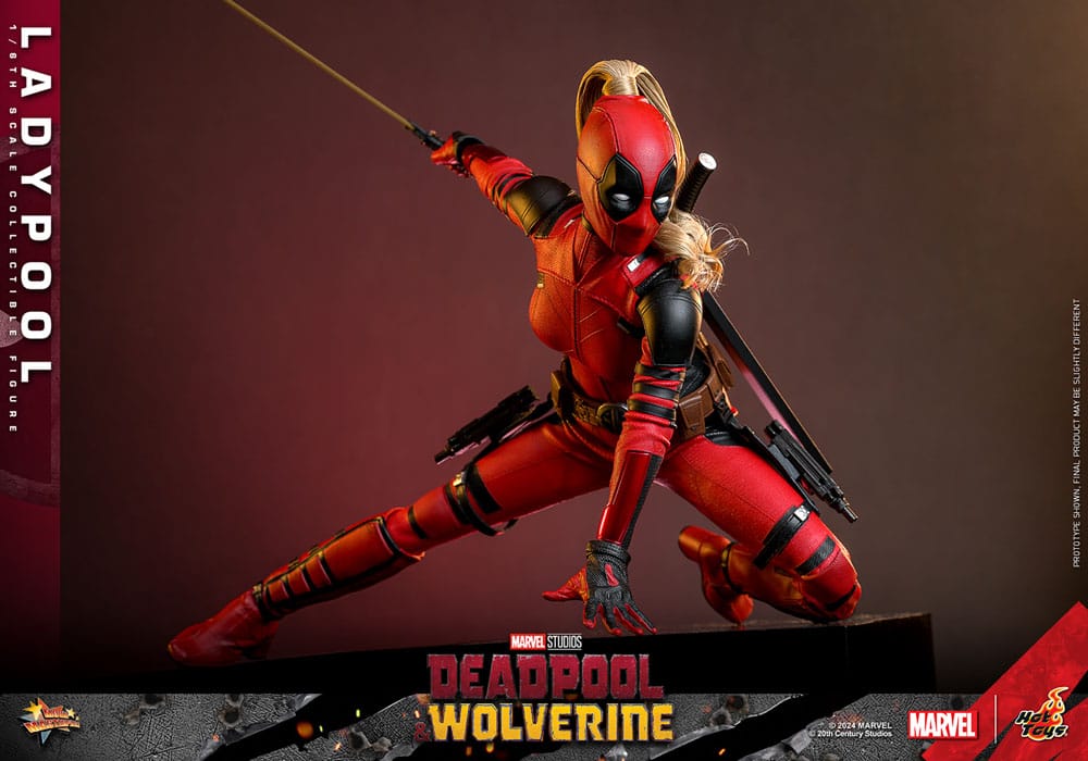 Deadpool & Wolverine Movie Masterpiece Actionfigur 1/6 Ladypool 30 cm