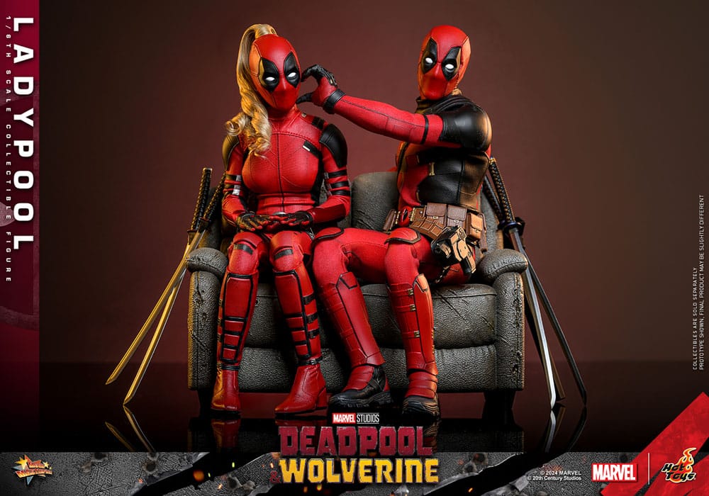 Deadpool & Wolverine Movie Masterpiece Actionfigur 1/6 Ladypool 30 cm