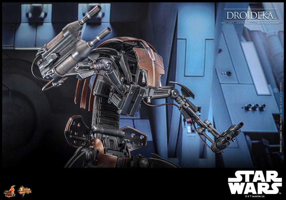 Star Wars Episode I Movie Masterpiece Actionfigur 1/6 Droideka 27 cm