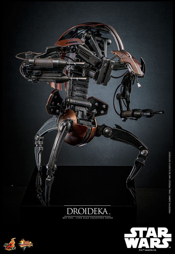 Star Wars Episode I Movie Masterpiece Actionfigur 1/6 Droideka 27 cm