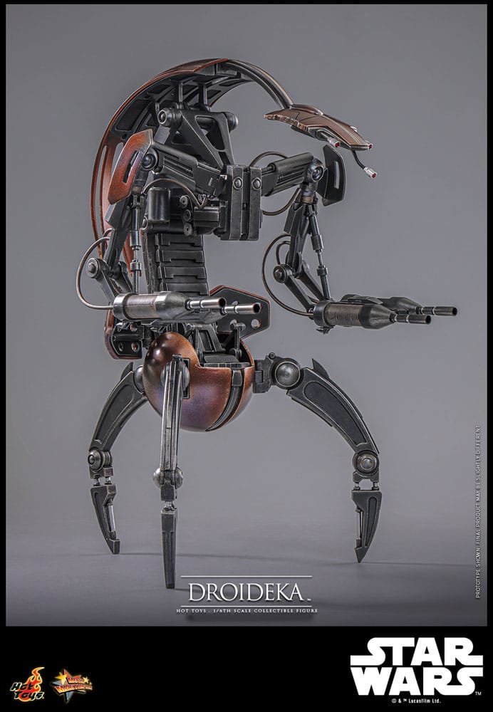 Star Wars Episode I Movie Masterpiece Actionfigur 1/6 Droideka 27 cm