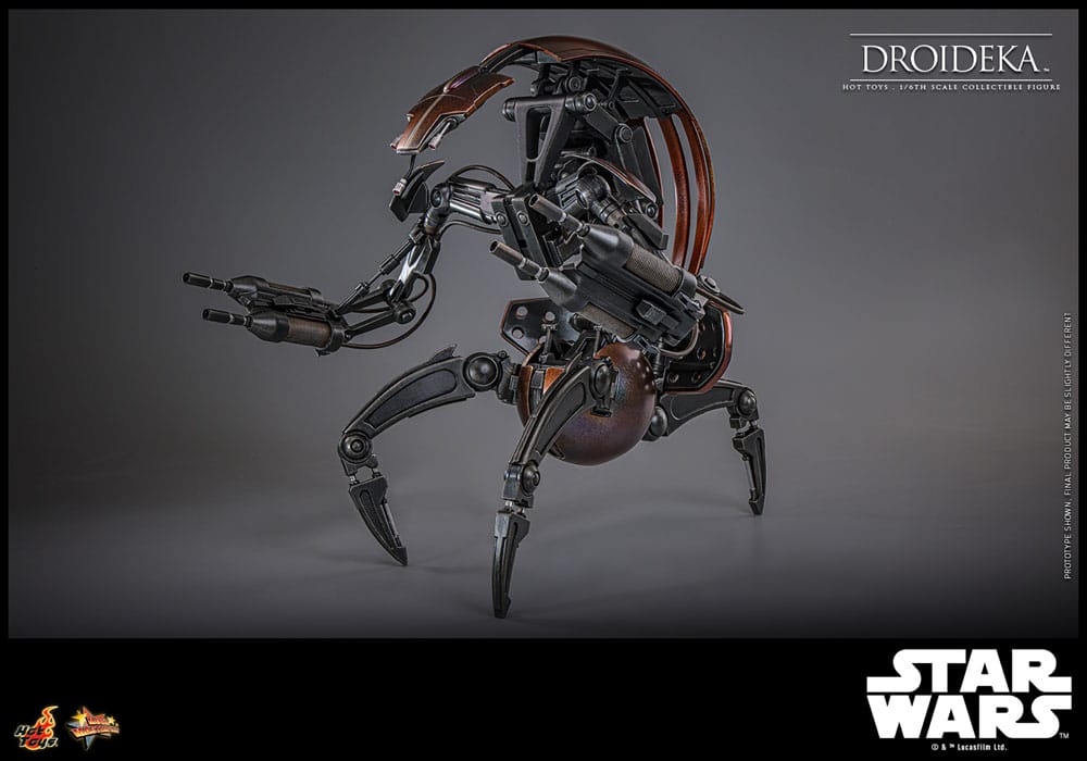 Star Wars Episode I Movie Masterpiece Actionfigur 1/6 Droideka 27 cm