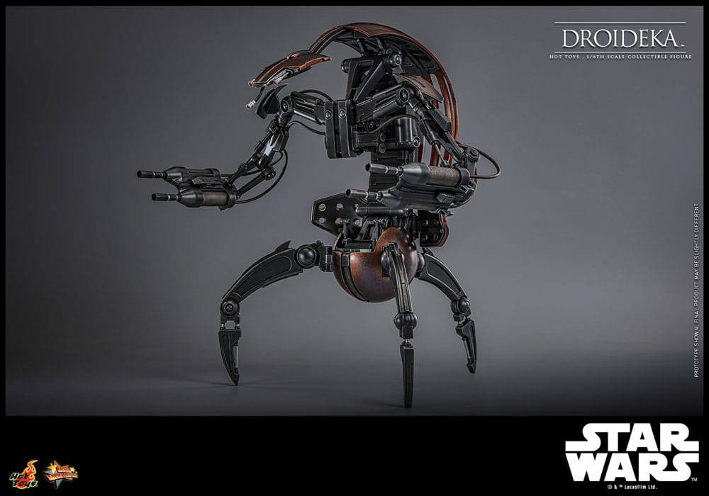 Star Wars Episode I Movie Masterpiece Actionfigur 1/6 Droideka 27 cm