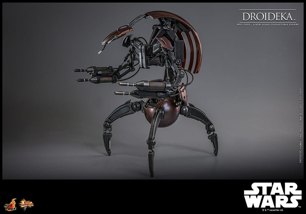 Star Wars Episode I Movie Masterpiece Actionfigur 1/6 Droideka 27 cm