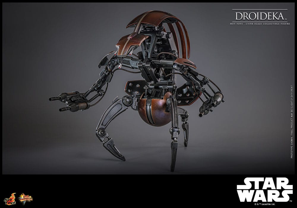 Star Wars Episode I Movie Masterpiece Actionfigur 1/6 Droideka 27 cm