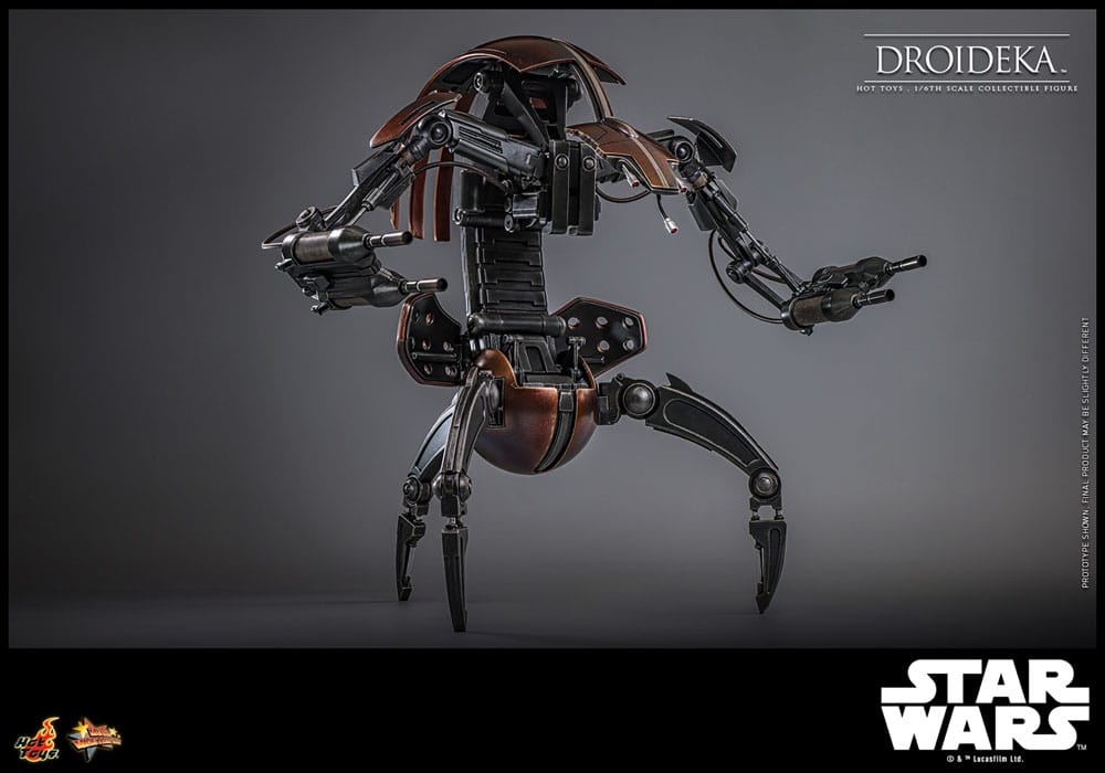 Star Wars Episode I Movie Masterpiece Actionfigur 1/6 Droideka 27 cm