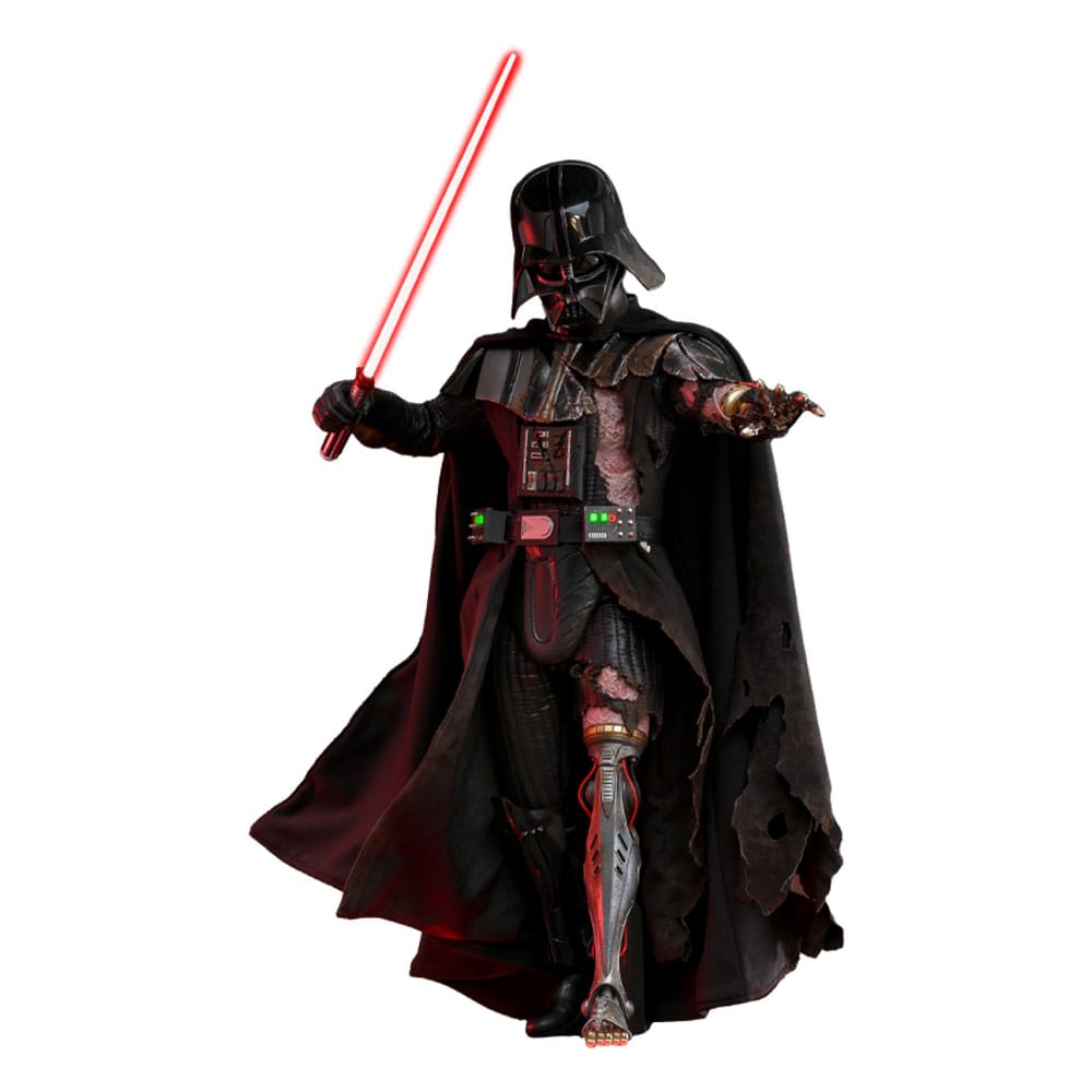 Star Wars Actionfigur 1/6 Darth Vader (Battle Damaged) 35 cm