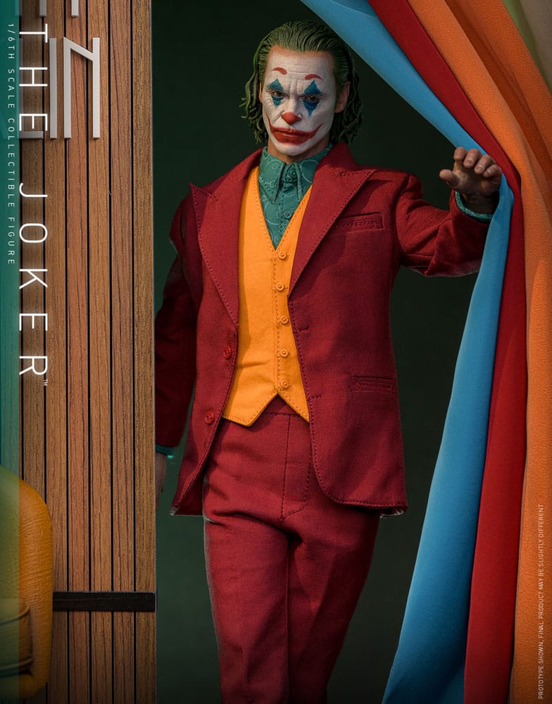 Joker Movie Masterpiece Actionfigur 1/6 The Joker 30 cm