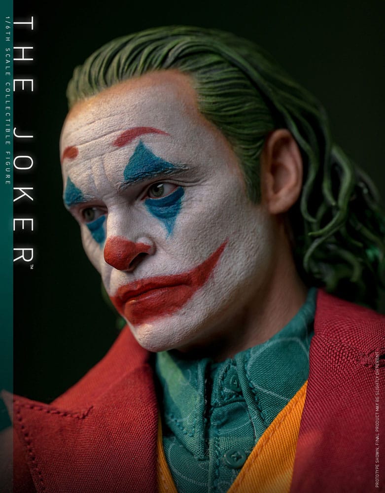 Joker Movie Masterpiece Actionfigur 1/6 The Joker 30 cm