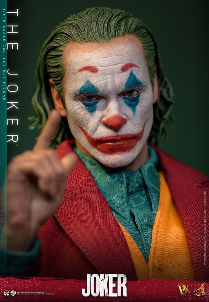 Joker Movie Masterpiece Actionfigur 1/6 The Joker 30 cm