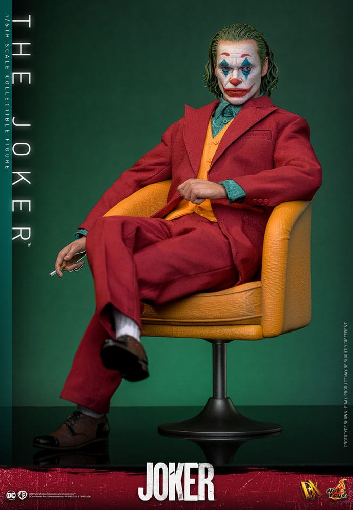 Joker Movie Masterpiece Actionfigur 1/6 The Joker 30 cm