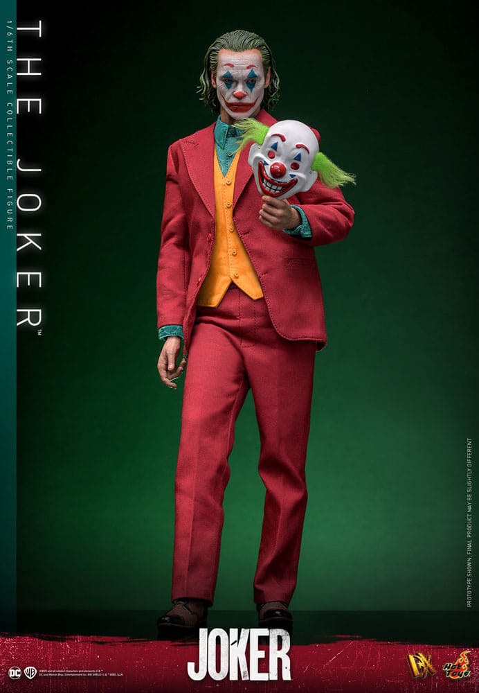 Joker Movie Masterpiece Actionfigur 1/6 The Joker 30 cm