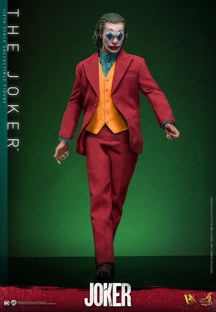 Joker Movie Masterpiece Actionfigur 1/6 The Joker 30 cm