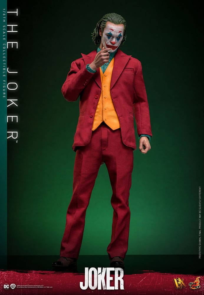 Joker Movie Masterpiece Actionfigur 1/6 The Joker 30 cm