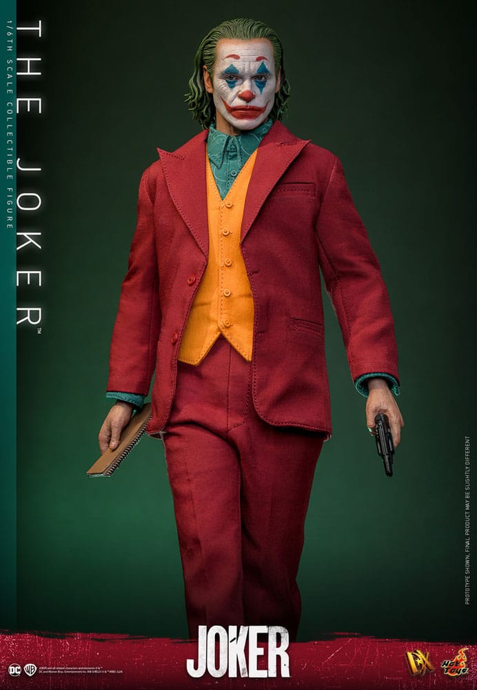 Joker Movie Masterpiece Actionfigur 1/6 The Joker 30 cm