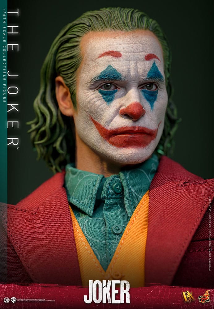 Joker Movie Masterpiece Actionfigur 1/6 The Joker 30 cm