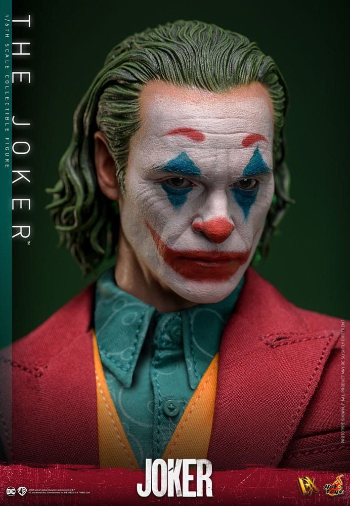 Joker Movie Masterpiece Actionfigur 1/6 The Joker 30 cm