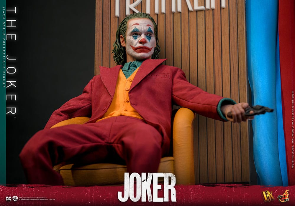 Joker Movie Masterpiece Actionfigur 1/6 The Joker 30 cm