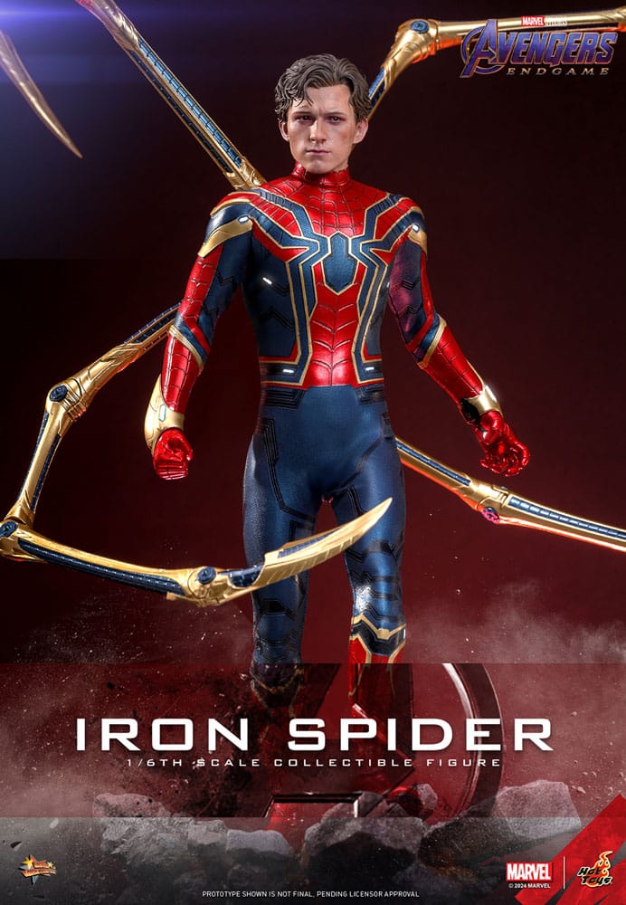 Avengers infinity war iron spider action figure online