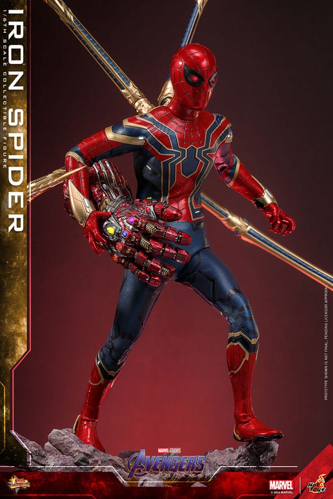 Avengers iron spider toy online