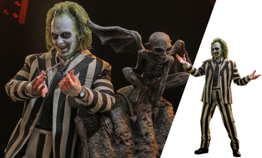 Beetlejuice Beetlejuice Movie Masterpiece Actionfigur 1/6 Beetlejuice 30 cm