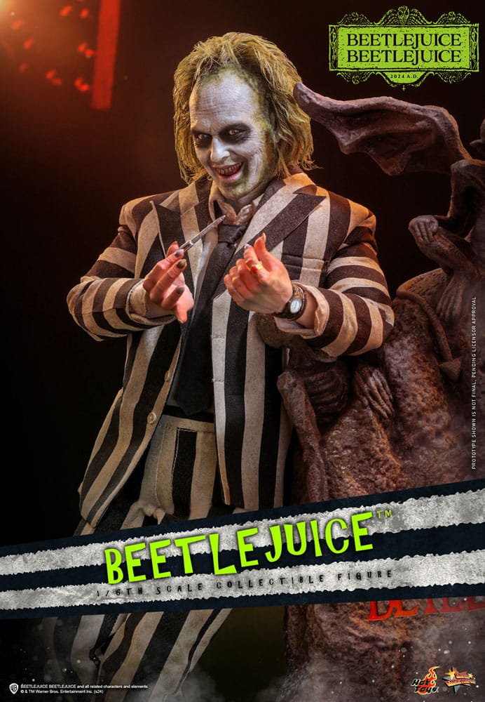 Beetlejuice Beetlejuice Movie Masterpiece Actionfigur 1/6 Beetlejuice 30 cm