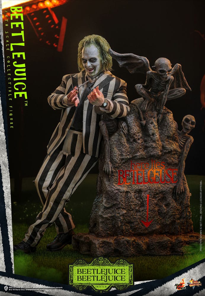 Beetlejuice Beetlejuice Movie Masterpiece Actionfigur 1/6 Beetlejuice 30 cm