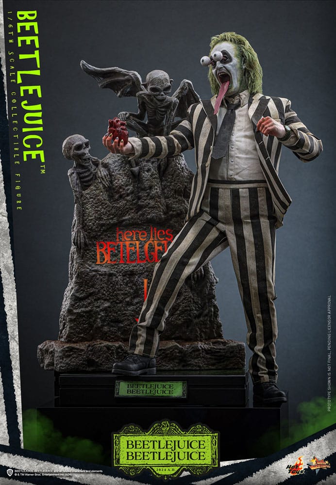 Beetlejuice Beetlejuice Movie Masterpiece Actionfigur 1/6 Beetlejuice 30 cm