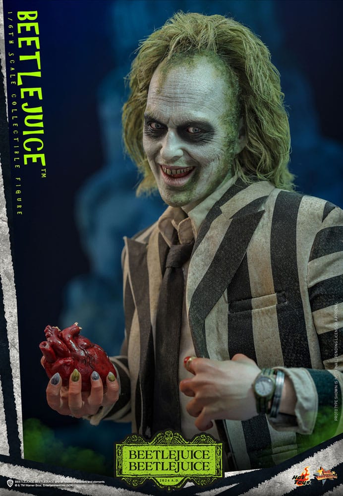 Beetlejuice Beetlejuice Movie Masterpiece Actionfigur 1/6 Beetlejuice 30 cm