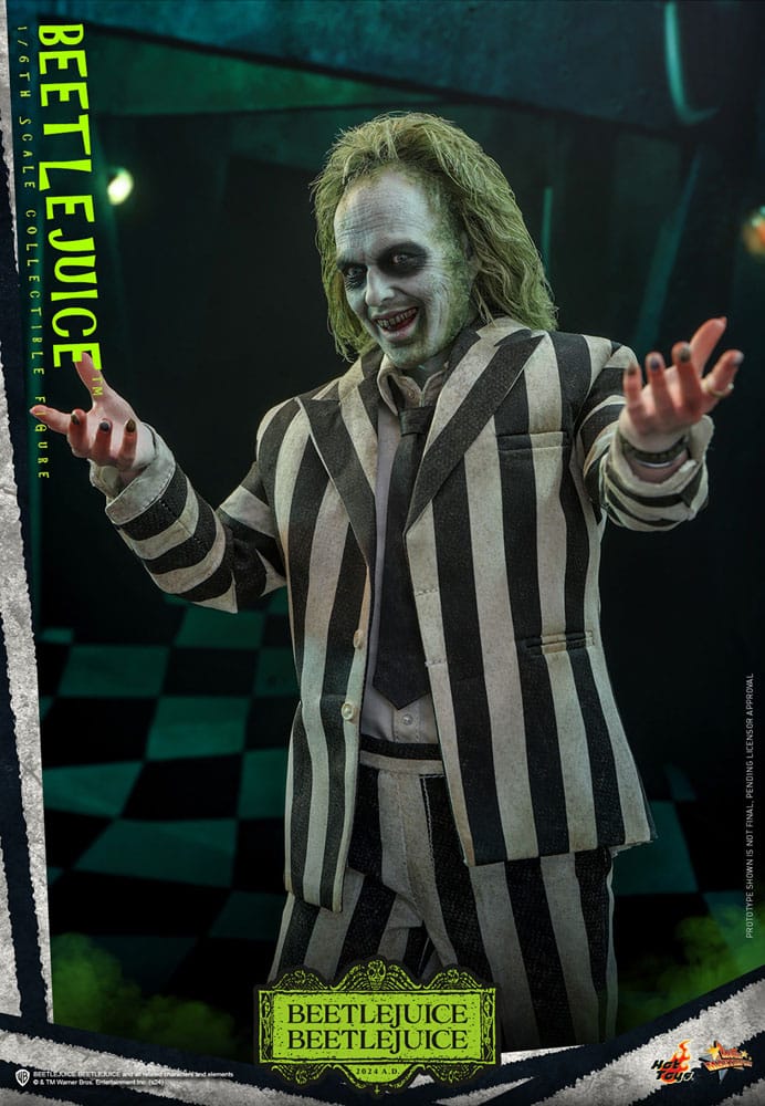 Beetlejuice Beetlejuice Movie Masterpiece Actionfigur 1/6 Beetlejuice 30 cm