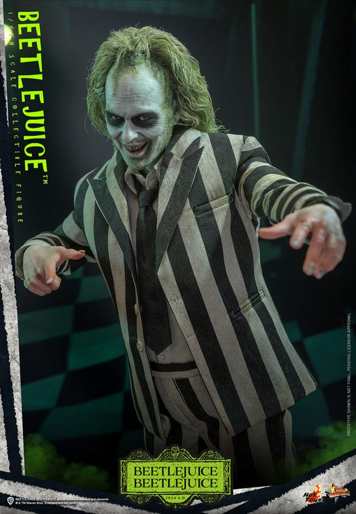 Beetlejuice Beetlejuice Movie Masterpiece Actionfigur 1/6 Beetlejuice 30 cm