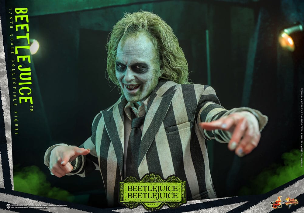 Beetlejuice Beetlejuice Movie Masterpiece Actionfigur 1/6 Beetlejuice 30 cm