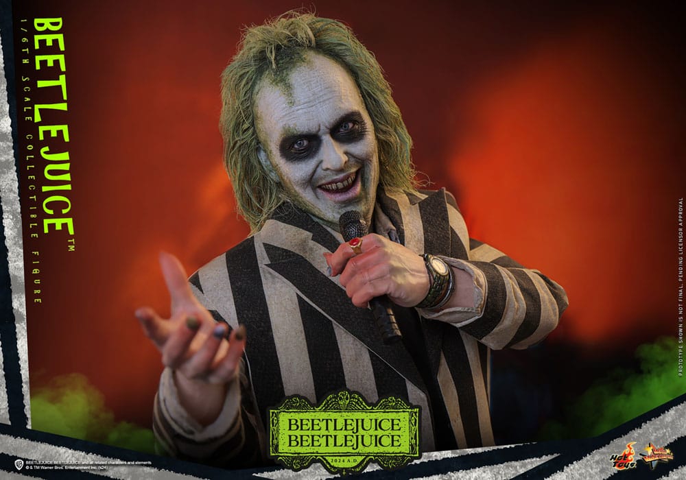 Beetlejuice Beetlejuice Movie Masterpiece Actionfigur 1/6 Beetlejuice 30 cm