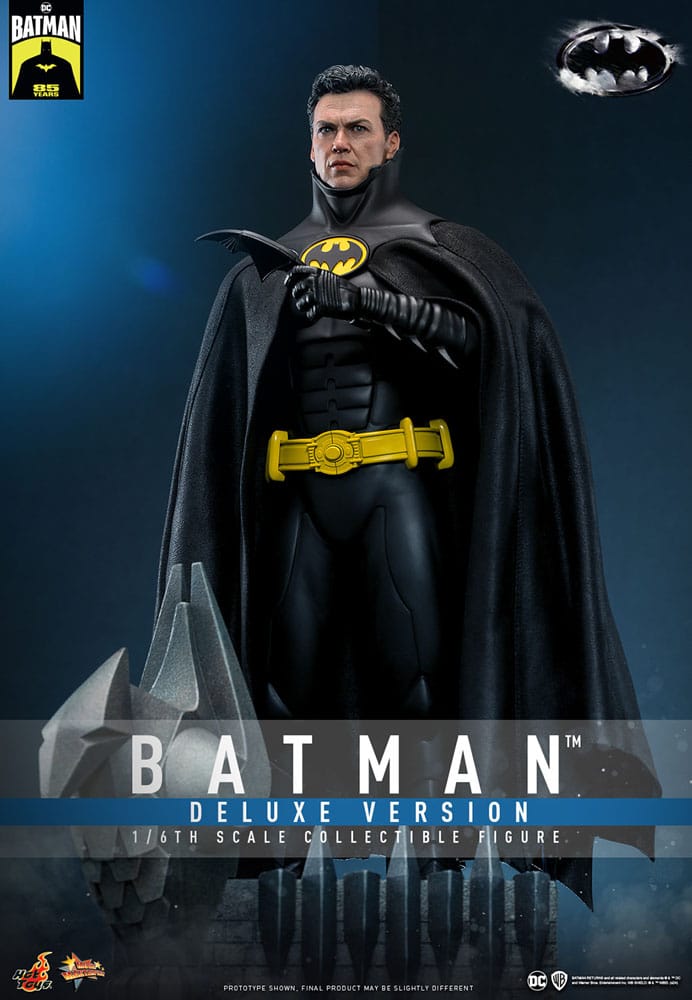 Batmans Rückkehr Movie Masterpiece Actionfigur 1/6 Batman (Deluxe Version) 30 cm