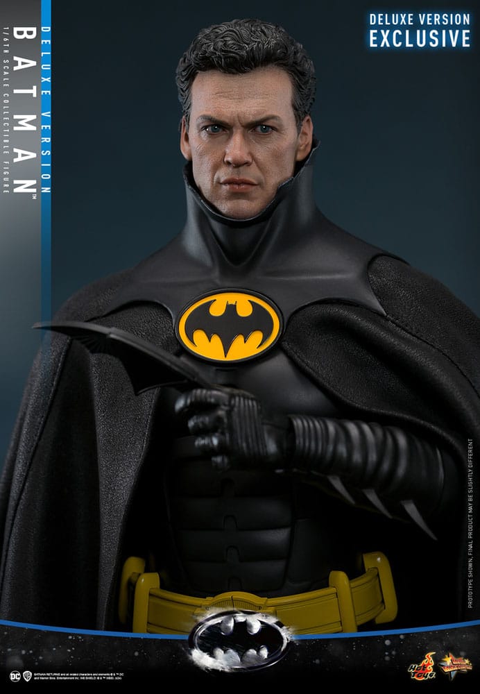 Batmans Rückkehr Movie Masterpiece Actionfigur 1/6 Batman (Deluxe Version) 30 cm