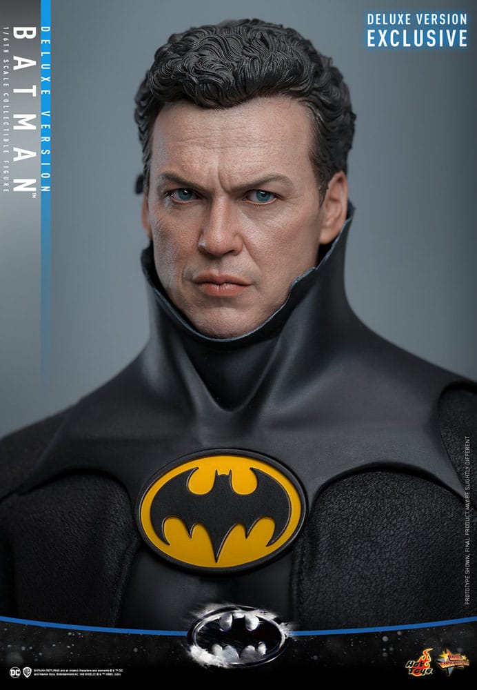 Batmans Rückkehr Movie Masterpiece Actionfigur 1/6 Batman (Deluxe Version) 30 cm