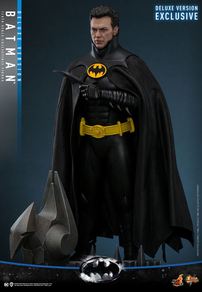 Batmans Rückkehr Movie Masterpiece Actionfigur 1/6 Batman (Deluxe Version) 30 cm