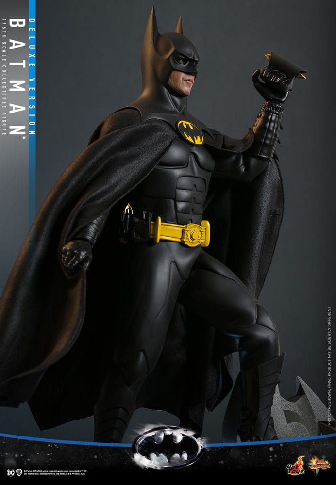 Batmans Rückkehr Movie Masterpiece Actionfigur 1/6 Batman (Deluxe Version) 30 cm