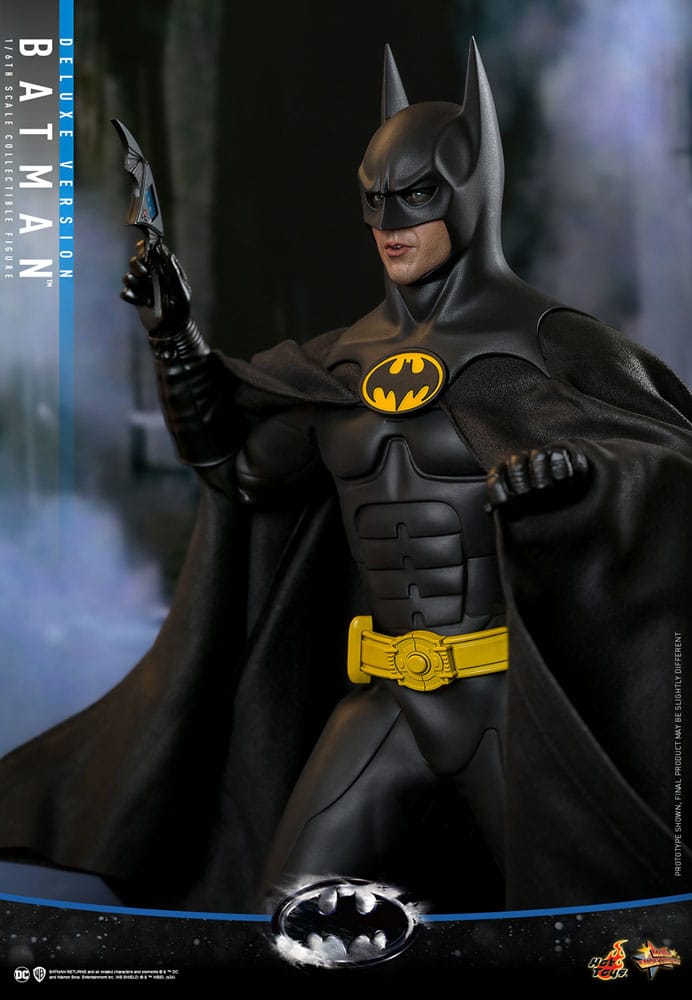 Batmans Rückkehr Movie Masterpiece Actionfigur 1/6 Batman (Deluxe Version) 30 cm