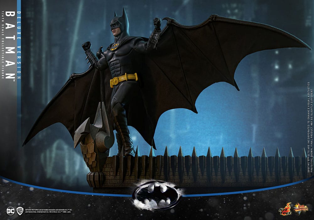 Batmans Rückkehr Movie Masterpiece Actionfigur 1/6 Batman (Deluxe Version) 30 cm