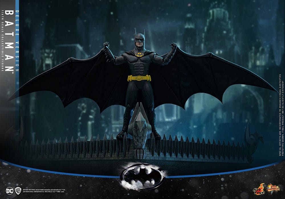 Batmans Rückkehr Movie Masterpiece Actionfigur 1/6 Batman (Deluxe Version) 30 cm