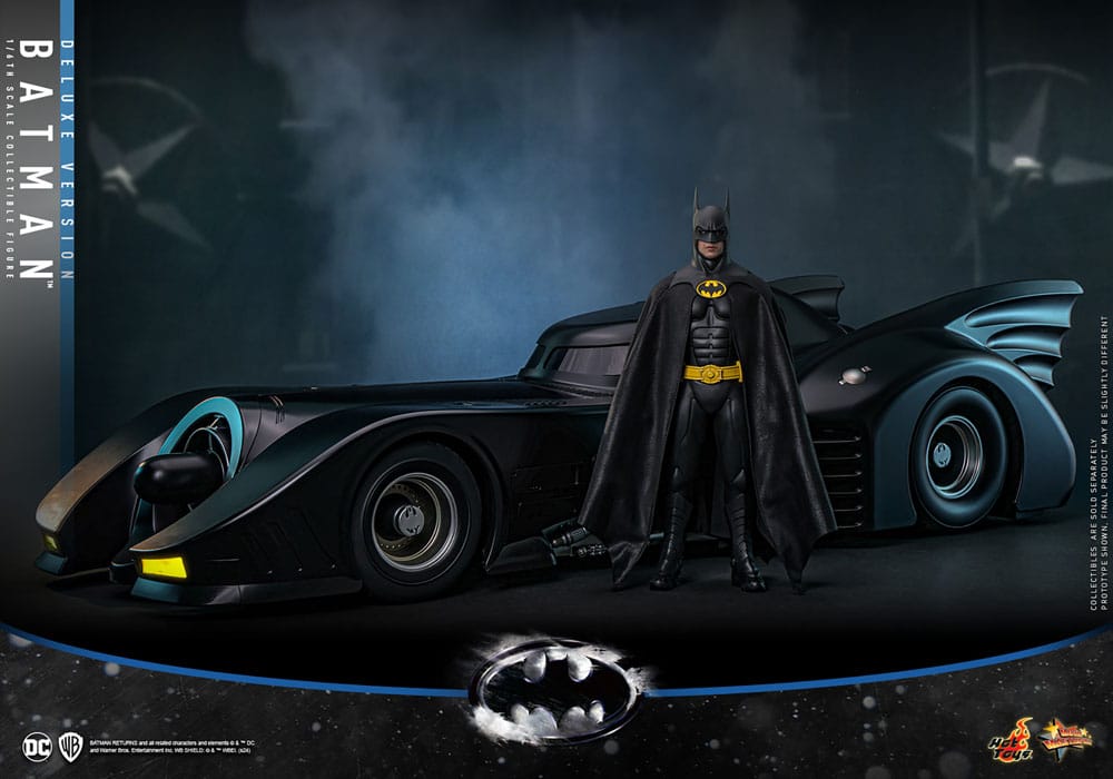 Batmans Rückkehr Movie Masterpiece Actionfigur 1/6 Batman (Deluxe Version) 30 cm