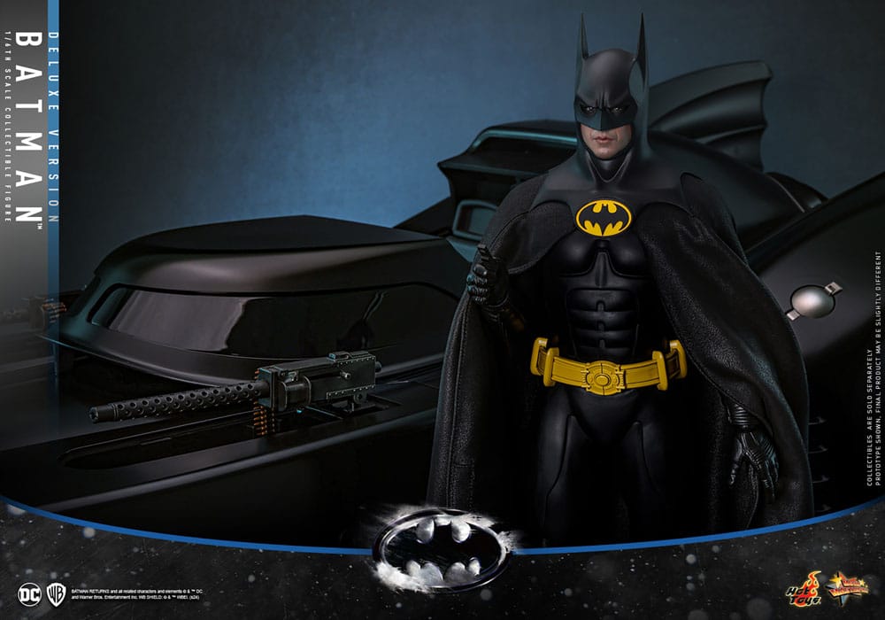 Batmans Rückkehr Movie Masterpiece Actionfigur 1/6 Batman (Deluxe Version) 30 cm