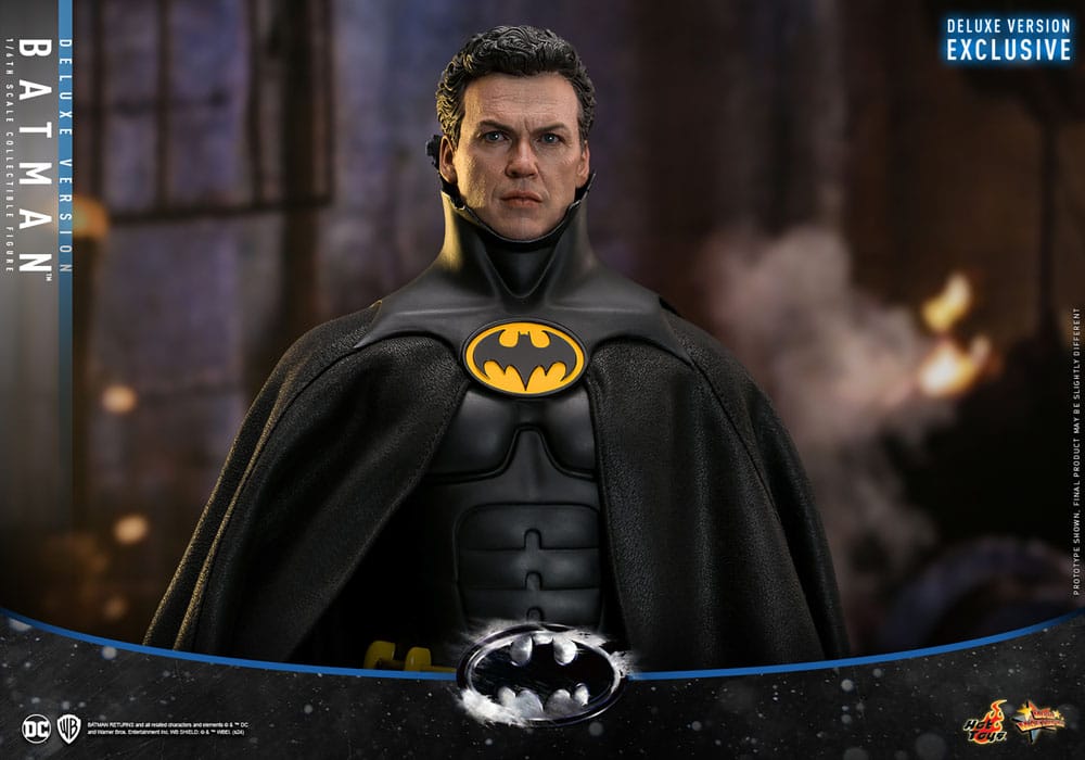 Batmans Rückkehr Movie Masterpiece Actionfigur 1/6 Batman (Deluxe Version) 30 cm